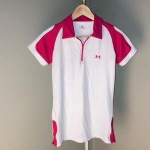 Women's Under Armour Golf Heat Gear Shirt